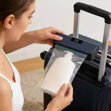 Magnetic Bag Sealing Machine 6 Level Portable Food Resealer Rechargeable Heat Sealer For Snack Chips Fridge Storage Gadget