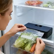 Magnetic Bag Sealing Machine 6 Level Portable Food Resealer Rechargeable Heat Sealer For Snack Chips Fridge Storage Gadget