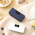 Magnetic Bag Sealing Machine 6 Level Portable Food Resealer Rechargeable Heat Sealer For Snack Chips Fridge Storage Gadget