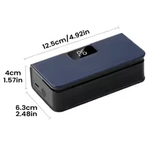 Magnetic Bag Sealing Machine 6 Level Portable Food Resealer Rechargeable Heat Sealer For Snack Chips Fridge Storage Gadget